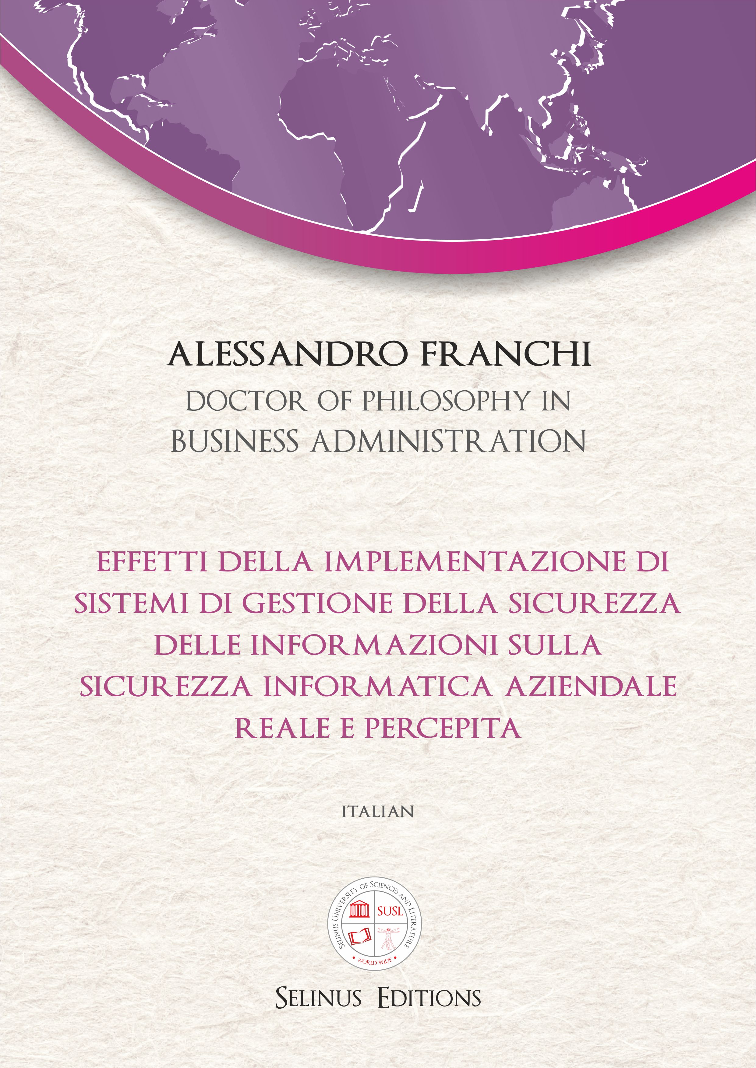 Thesis Alessandro Franchi
