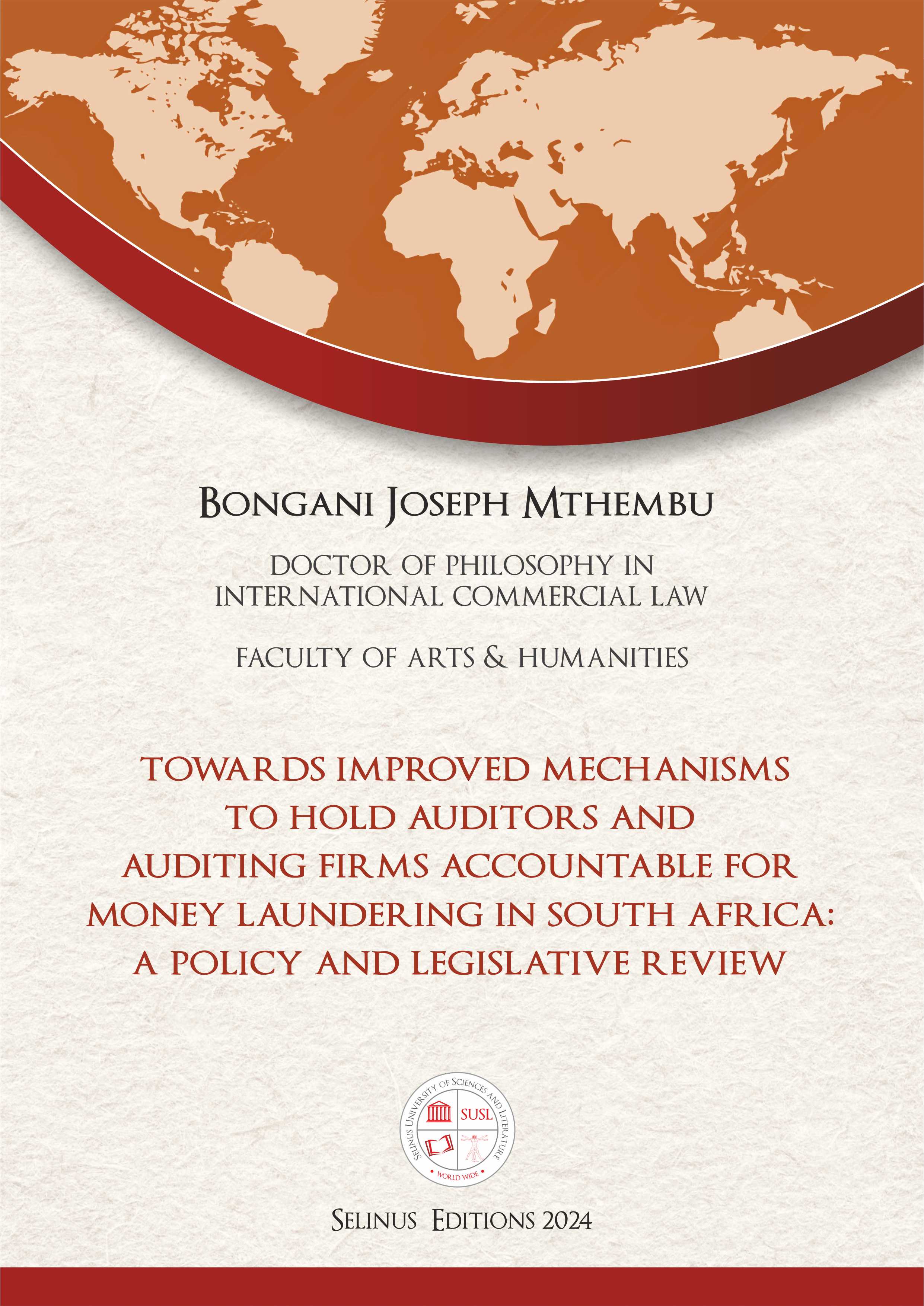 Thesis Bongani Joseph Mthembu