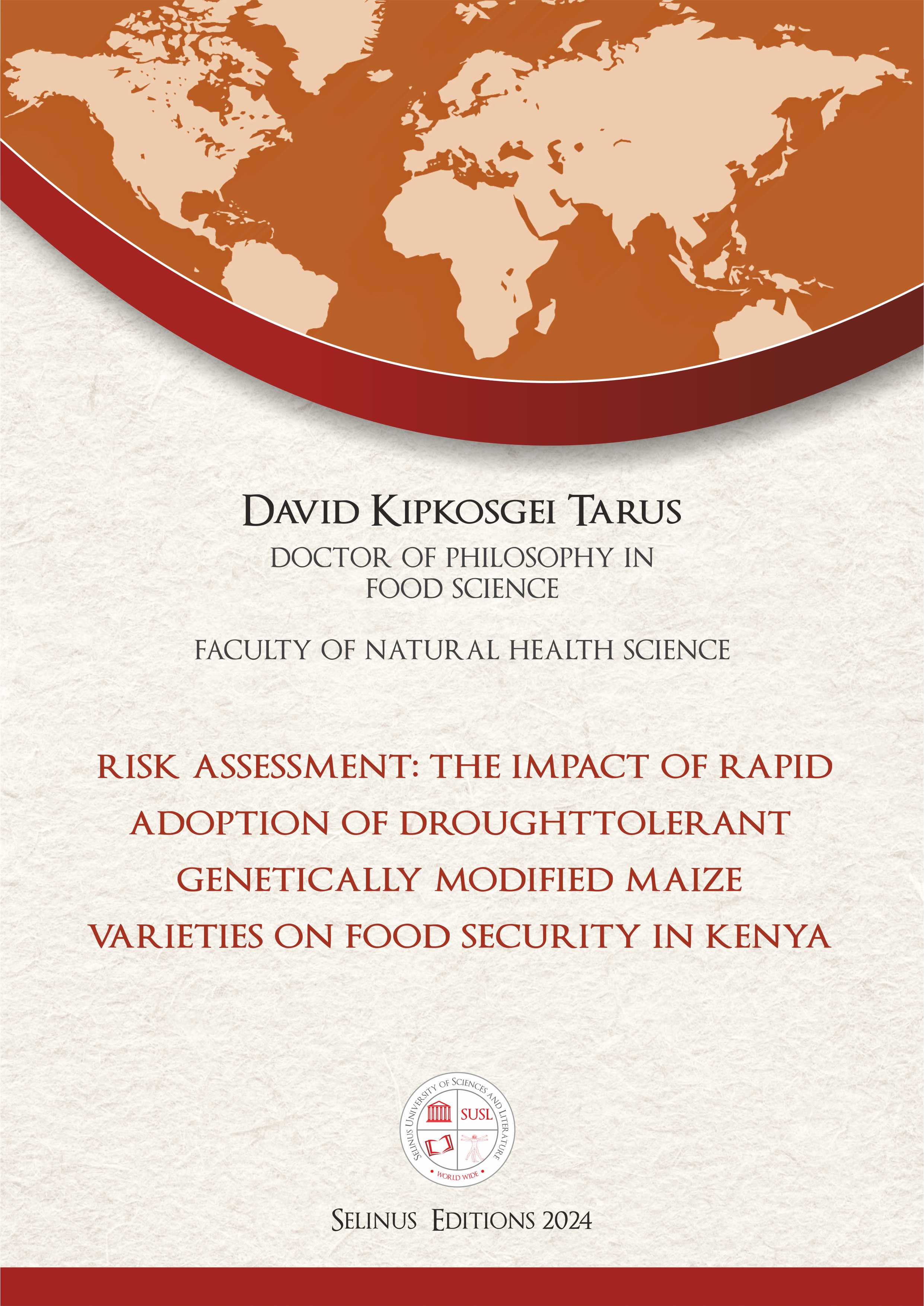 Thesis David Kipkosgei Tarus