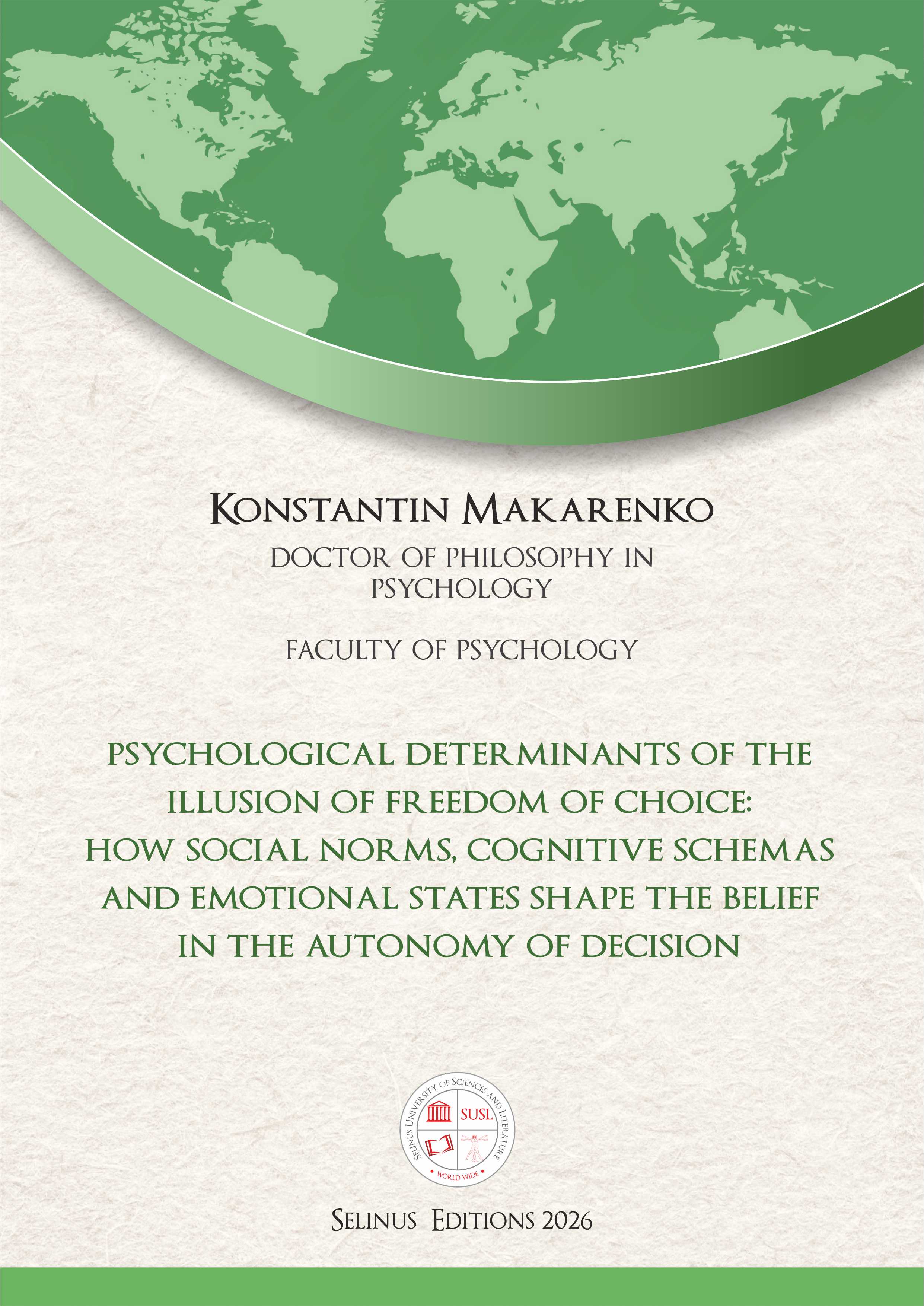 Thesis Konstantin Makarenko