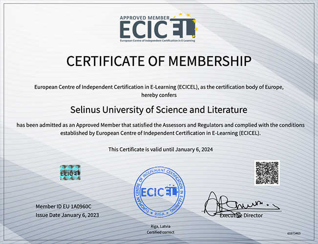  ECICEL International Membership