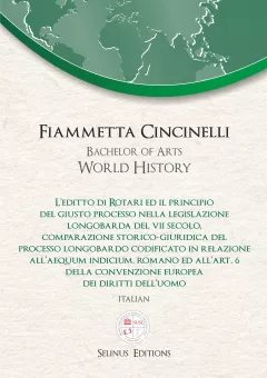 Thesis Fiammetta Cincinelli