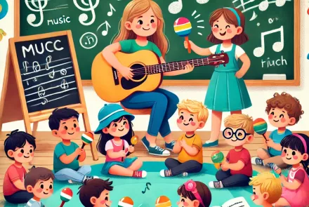 USING MUSIC TO PROMOTE FOUNDATIONAL LITERACY COMPETENCIES